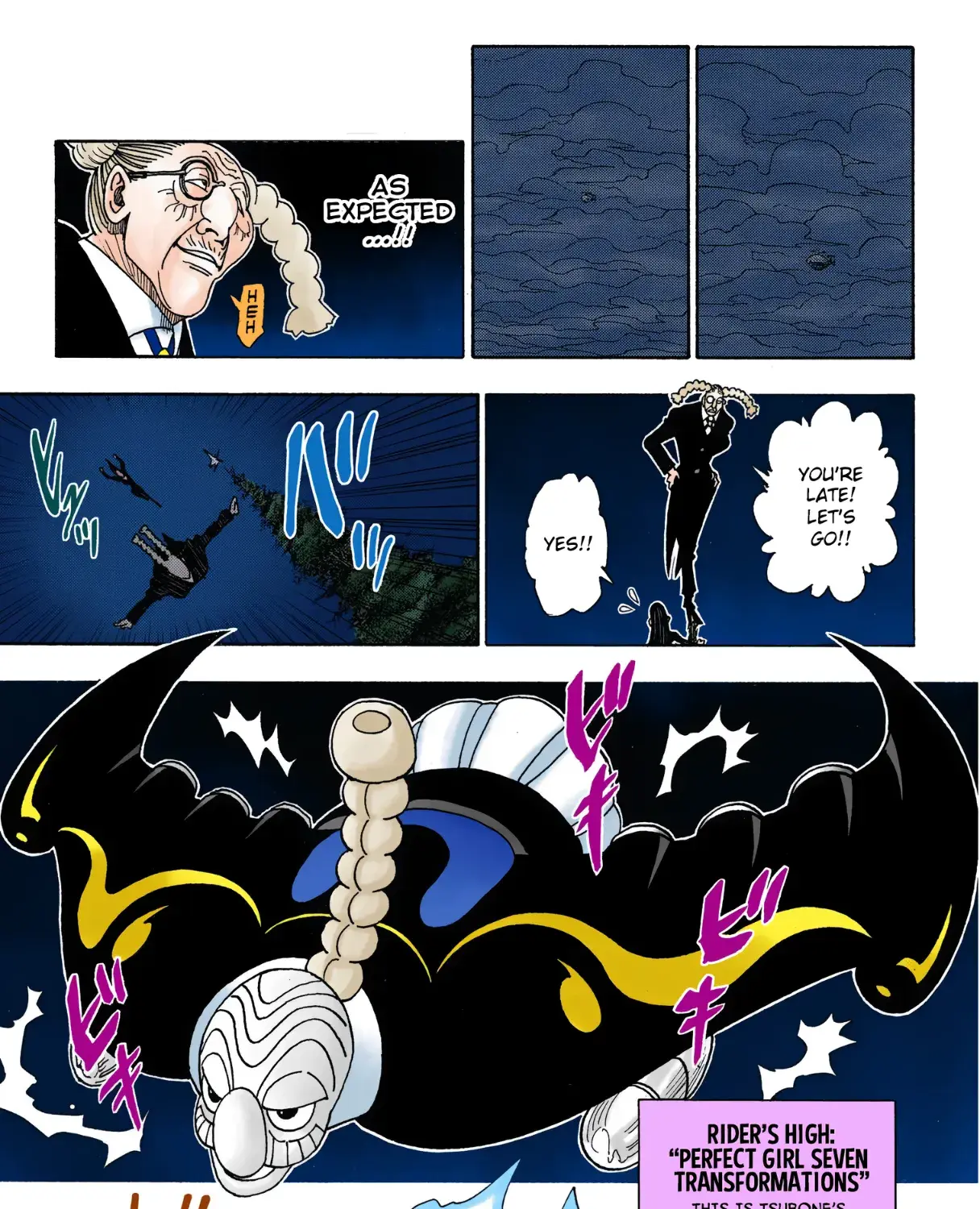 Hunter x Hunter Colored Manga, chapter 329, page 15
