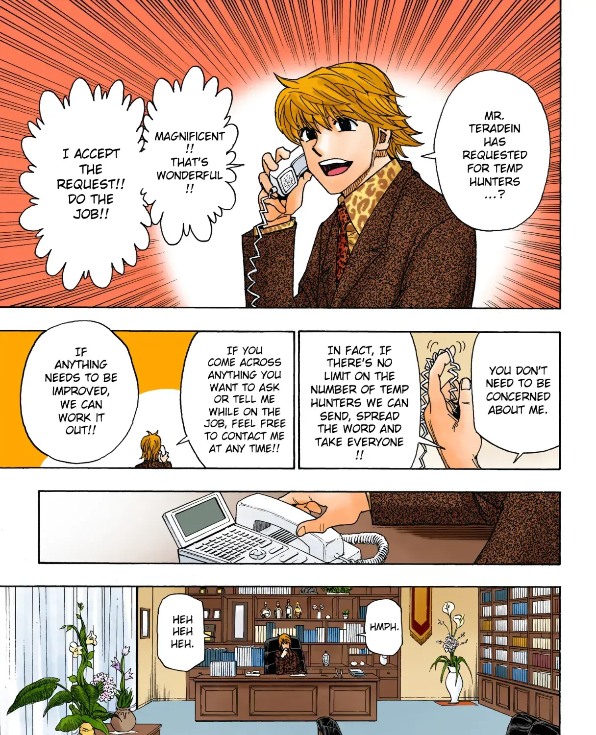 Hunter x Hunter Colored Manga, chapter 329, page 23