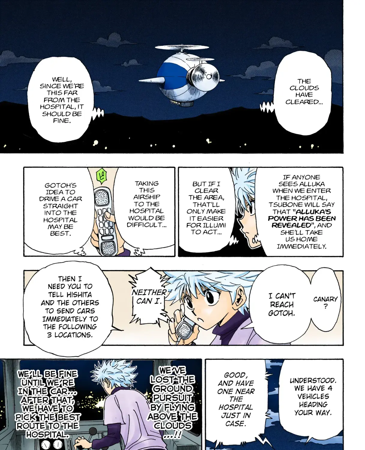 Hunter x Hunter Colored Manga, chapter 329, page 27