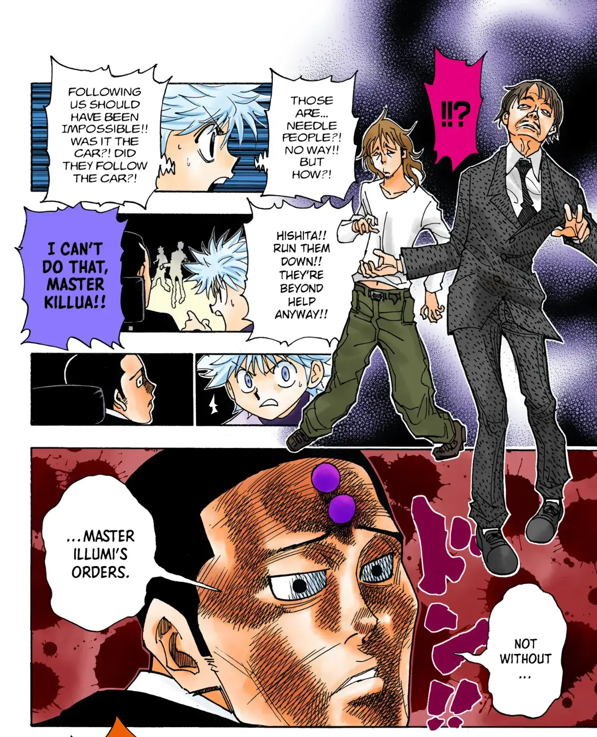 Hunter x Hunter Colored Manga, chapter 329, page 33