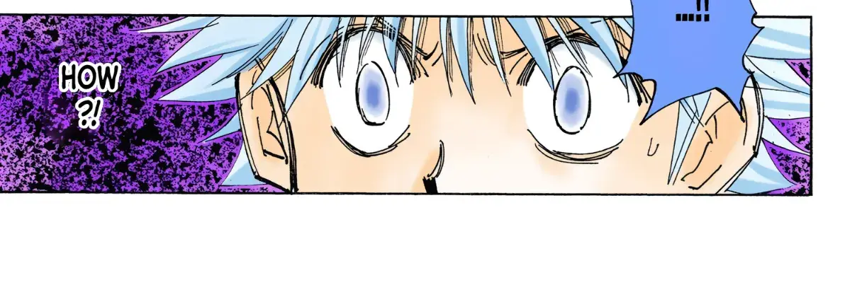 Hunter x Hunter Colored Manga, chapter 329, page 36