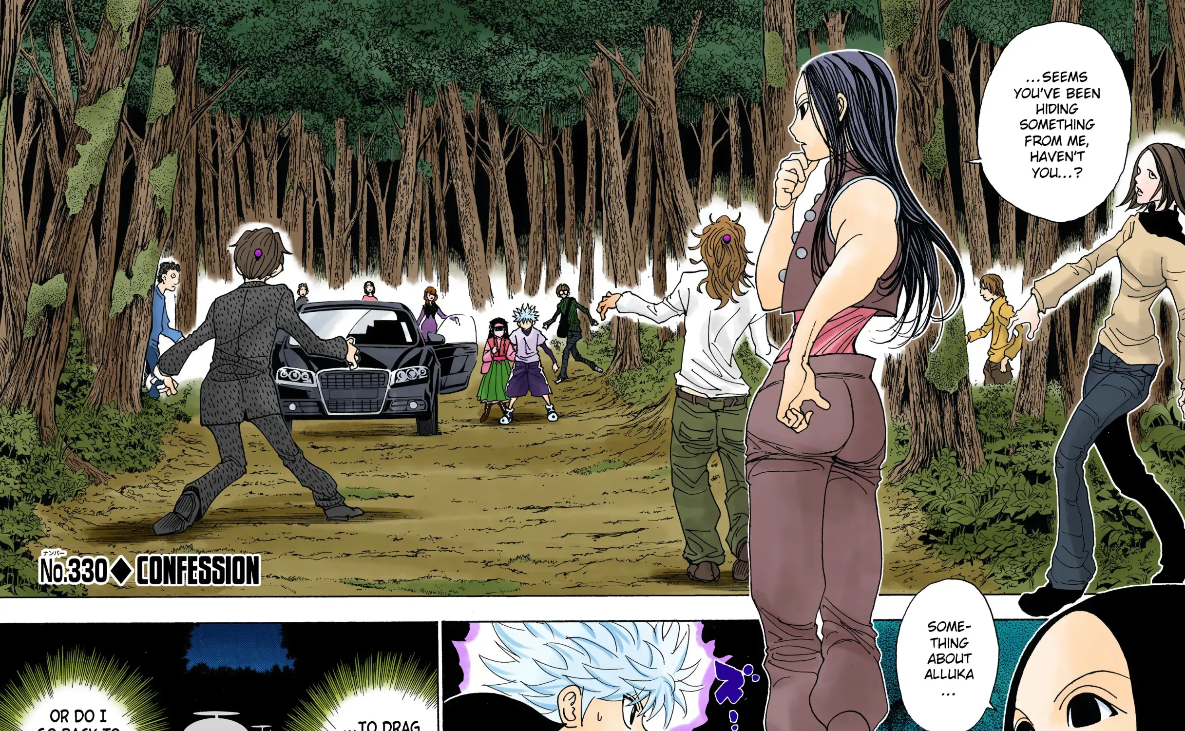 Hunter x Hunter Colored Manga, chapter 330, page 3