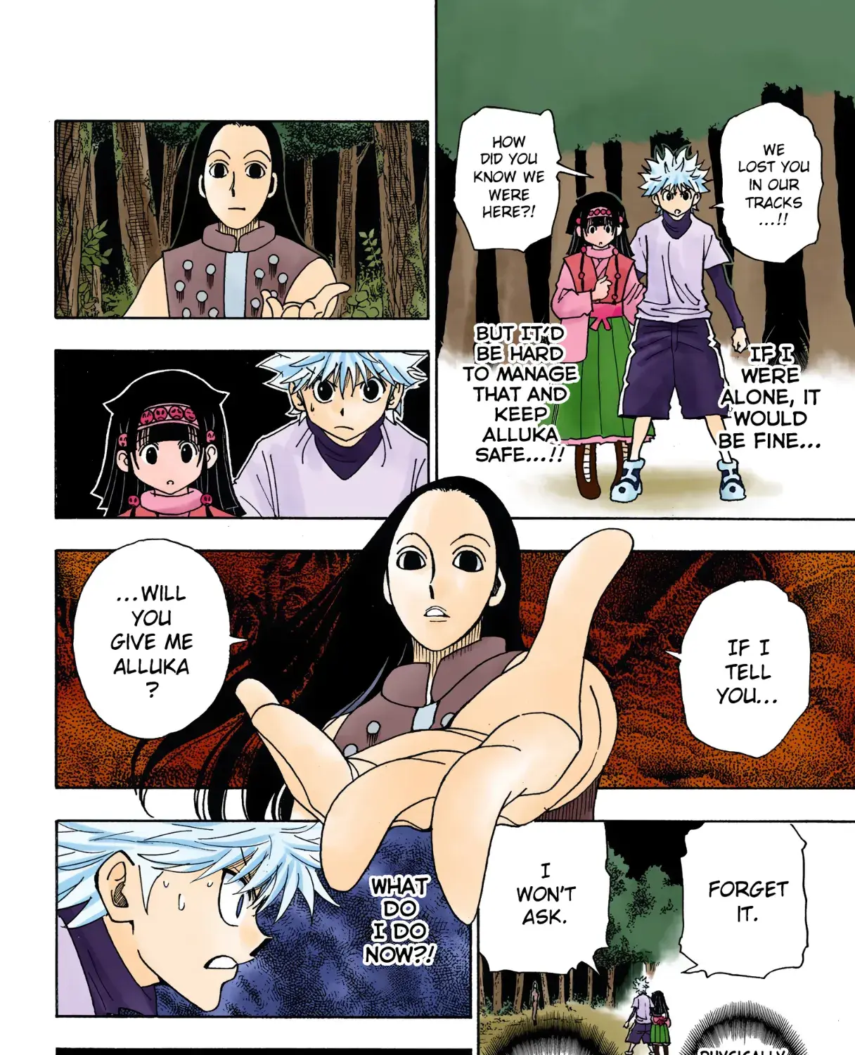 Hunter x Hunter Colored Manga, chapter 330, page 5