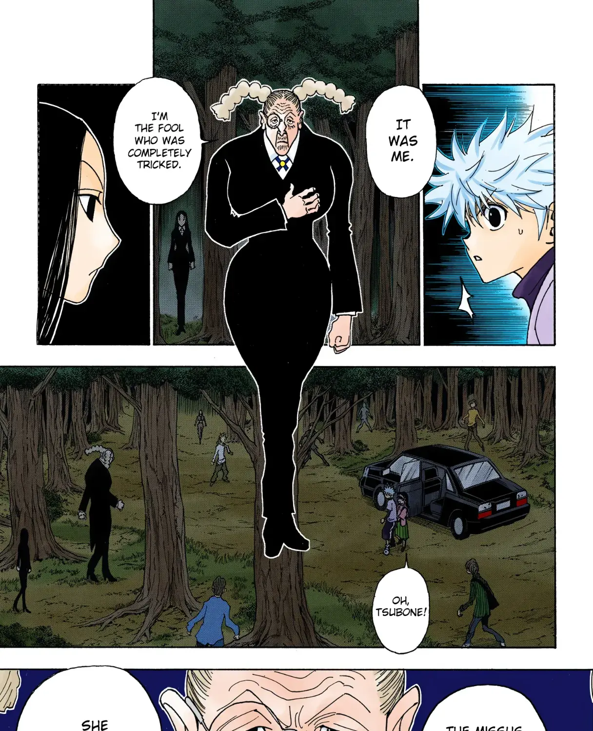 Hunter x Hunter Colored Manga, chapter 330, page 7