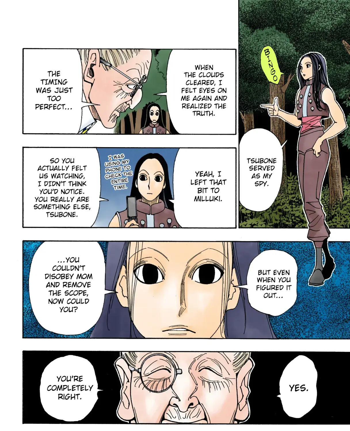 Hunter x Hunter Colored Manga, chapter 330, page 9