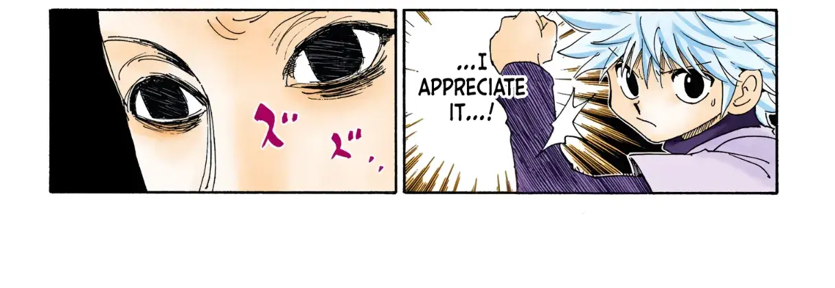 Hunter x Hunter Colored Manga, chapter 330, page 12