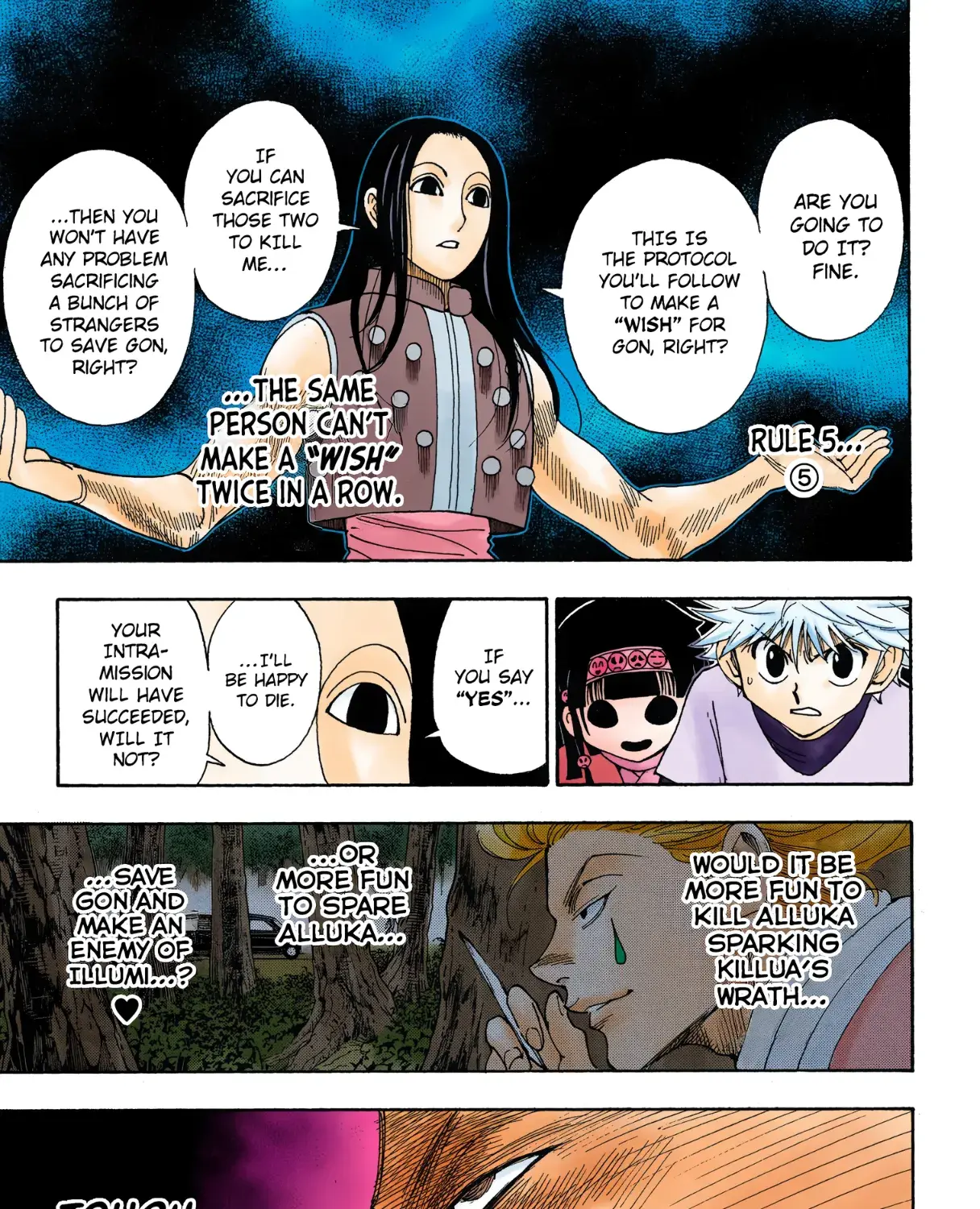Hunter x Hunter Colored Manga, chapter 330, page 15