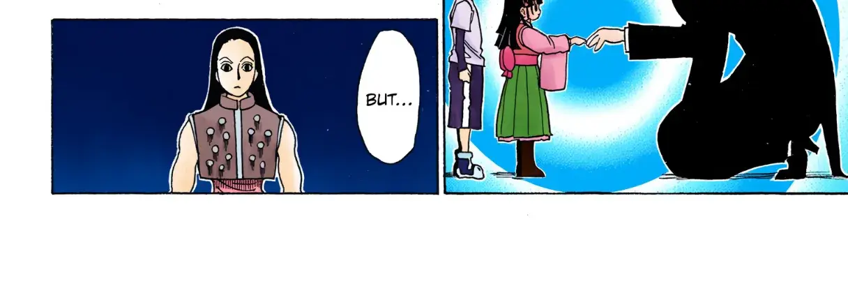 Hunter x Hunter Colored Manga, chapter 330, page 22