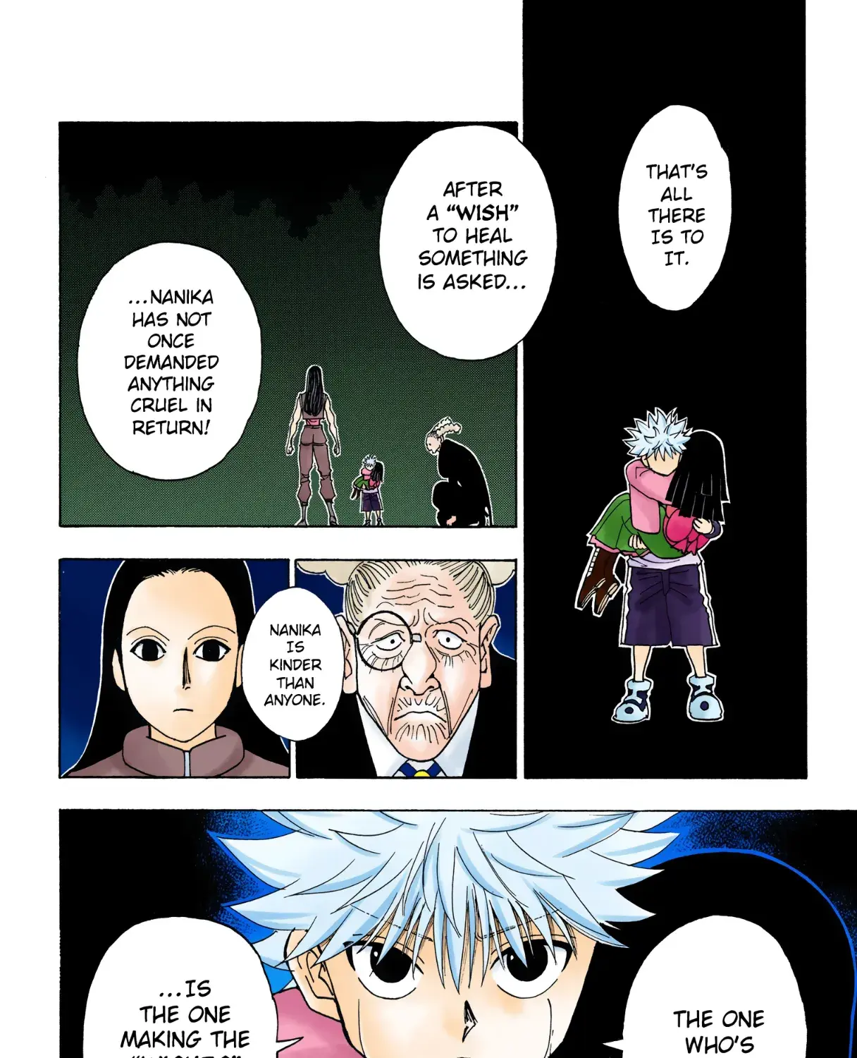Hunter x Hunter Colored Manga, chapter 330, page 25
