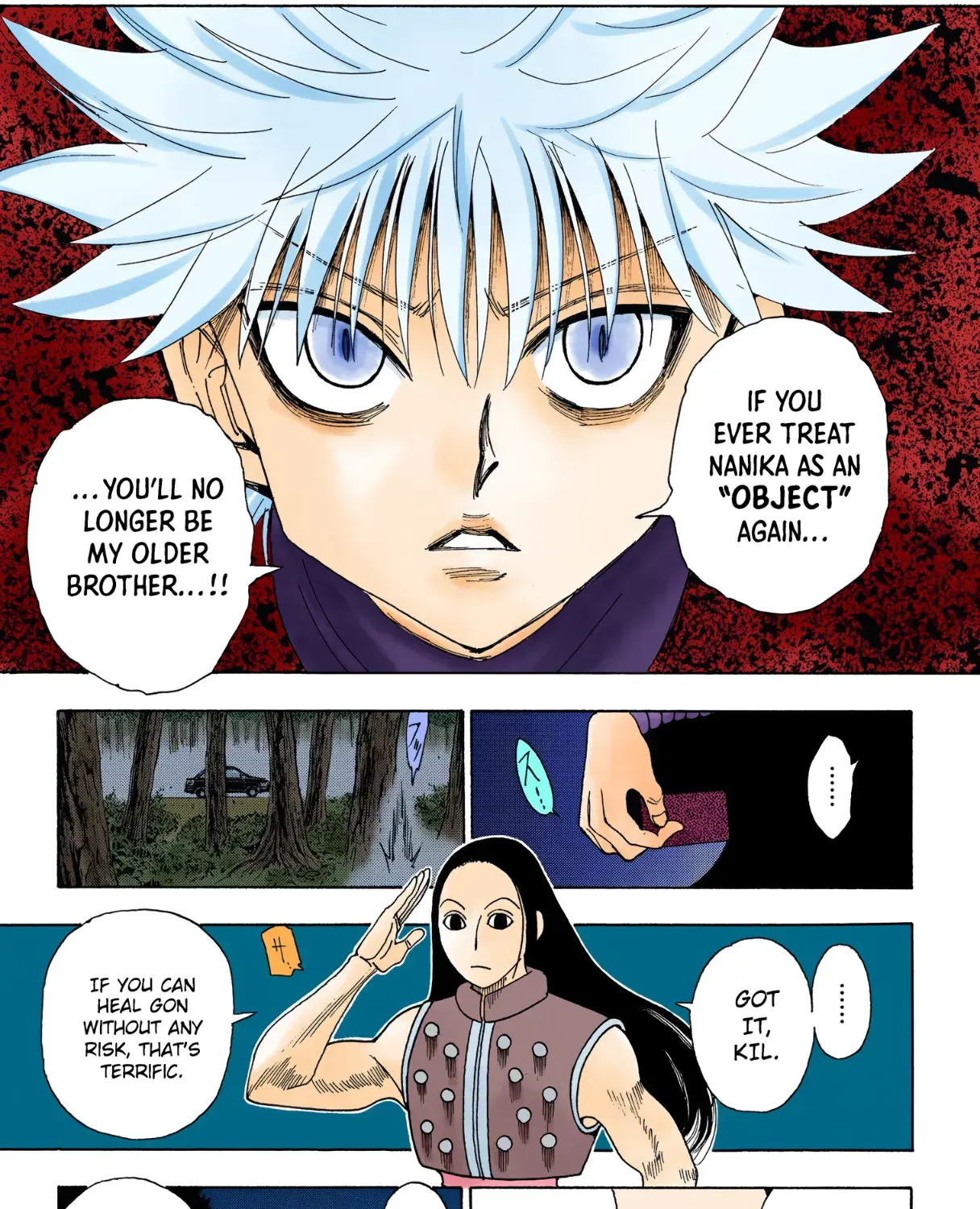 Hunter x Hunter Colored Manga, chapter 330, page 27