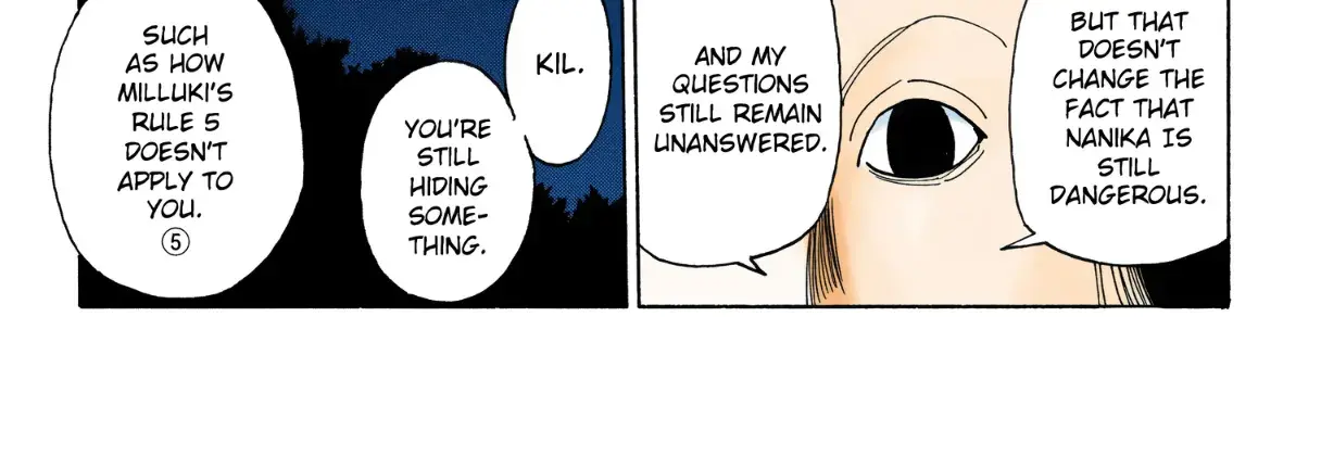 Hunter x Hunter Colored Manga, chapter 330, page 28