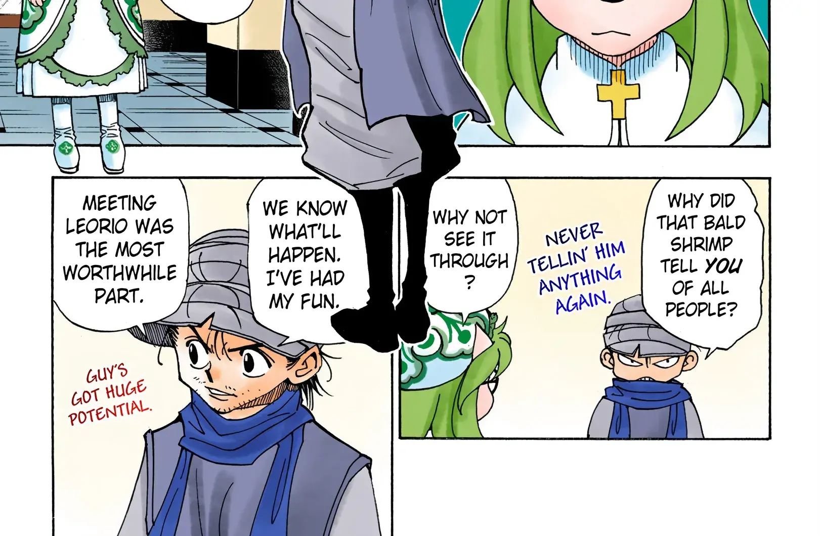 Hunter x Hunter Colored Manga, chapter 331, page 10