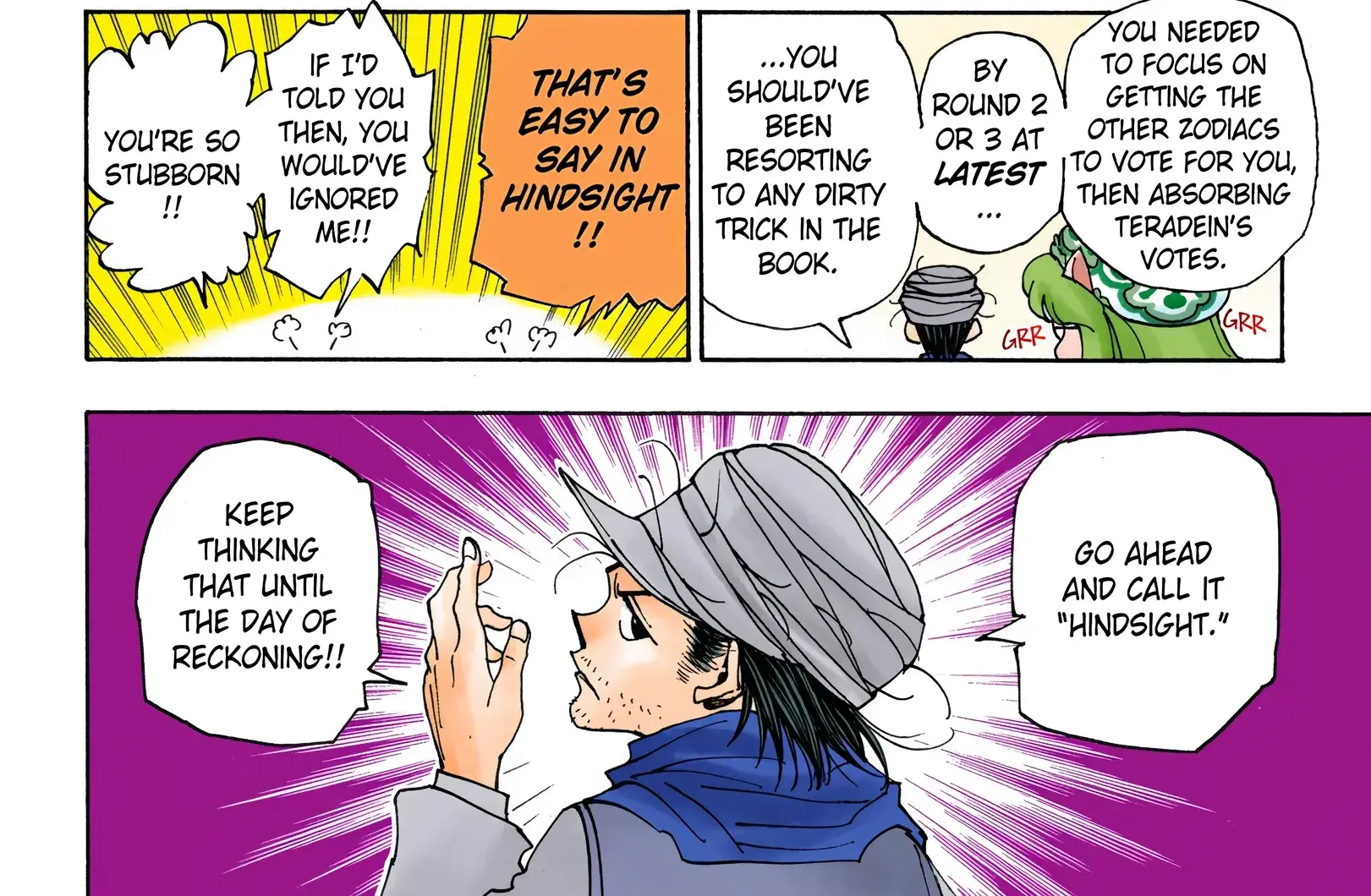 Hunter x Hunter Colored Manga, chapter 331, page 12