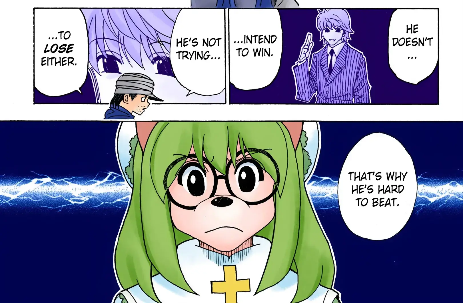 Hunter x Hunter Colored Manga, chapter 331, page 14