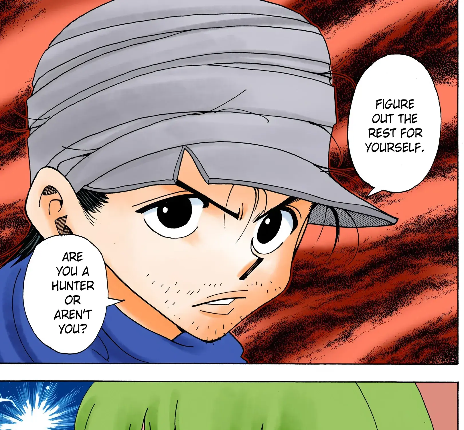 Hunter x Hunter Colored Manga, chapter 331, page 25