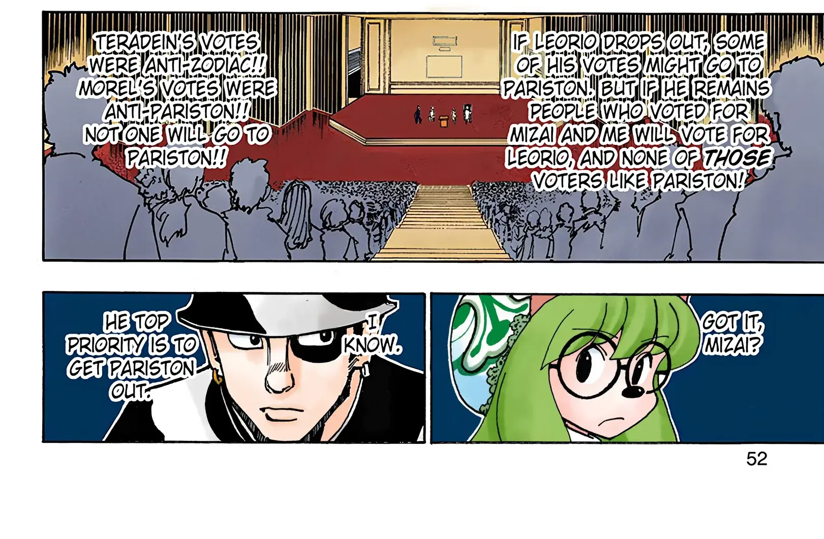 Hunter x Hunter Colored Manga, chapter 333, page 12