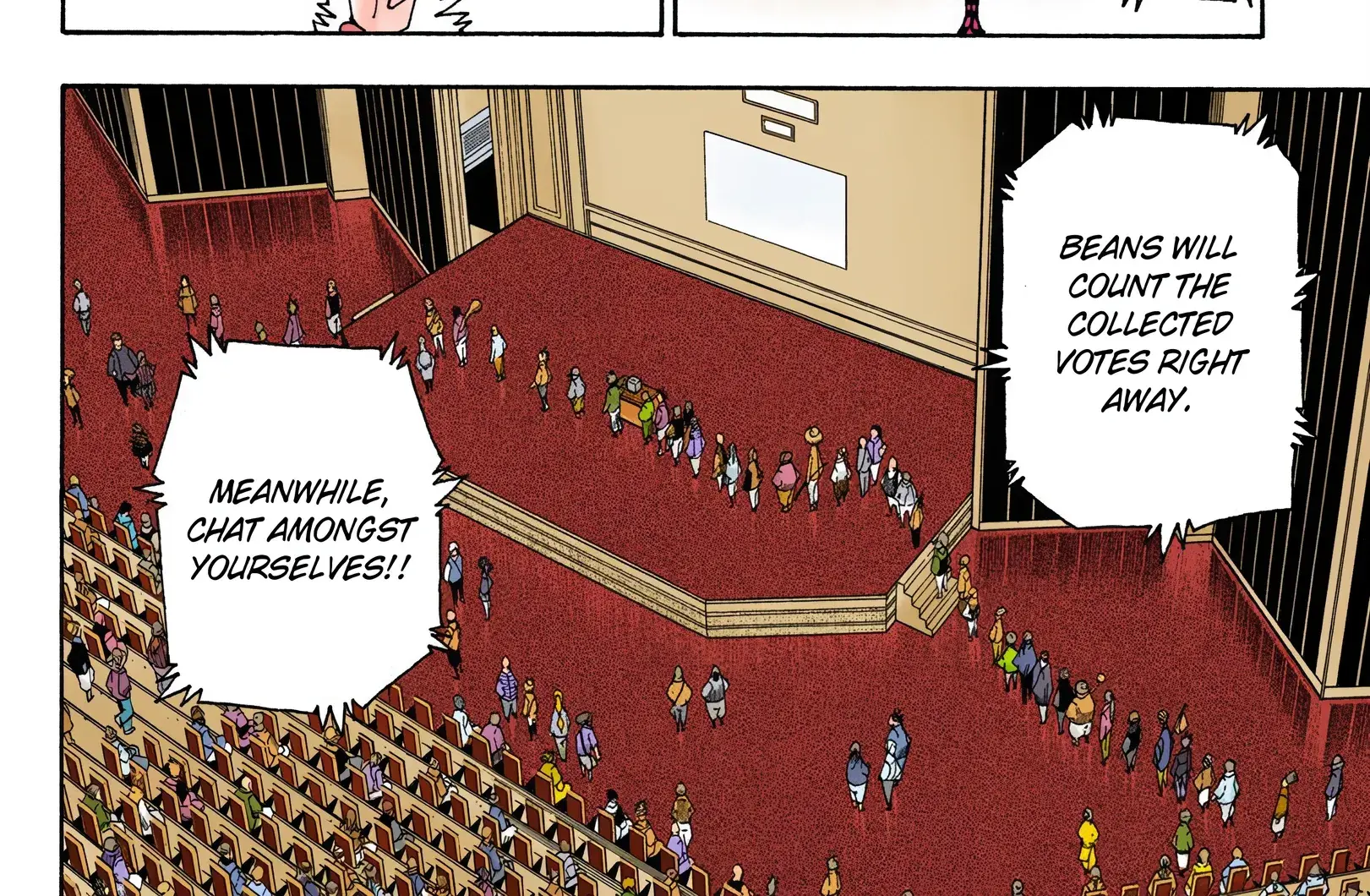 Hunter x Hunter Colored Manga, chapter 333, page 16