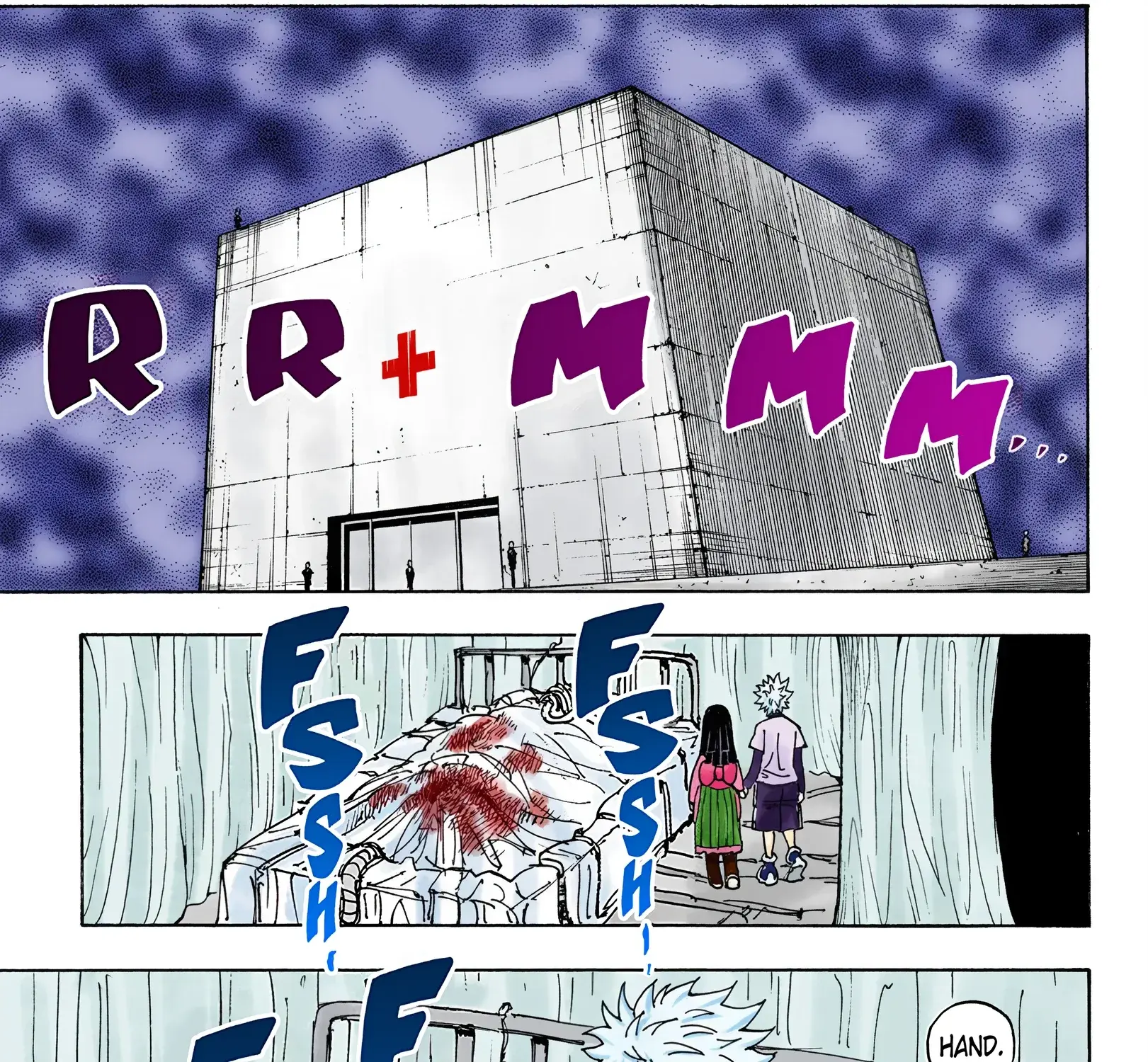 Hunter x Hunter Colored Manga, chapter 333, page 17