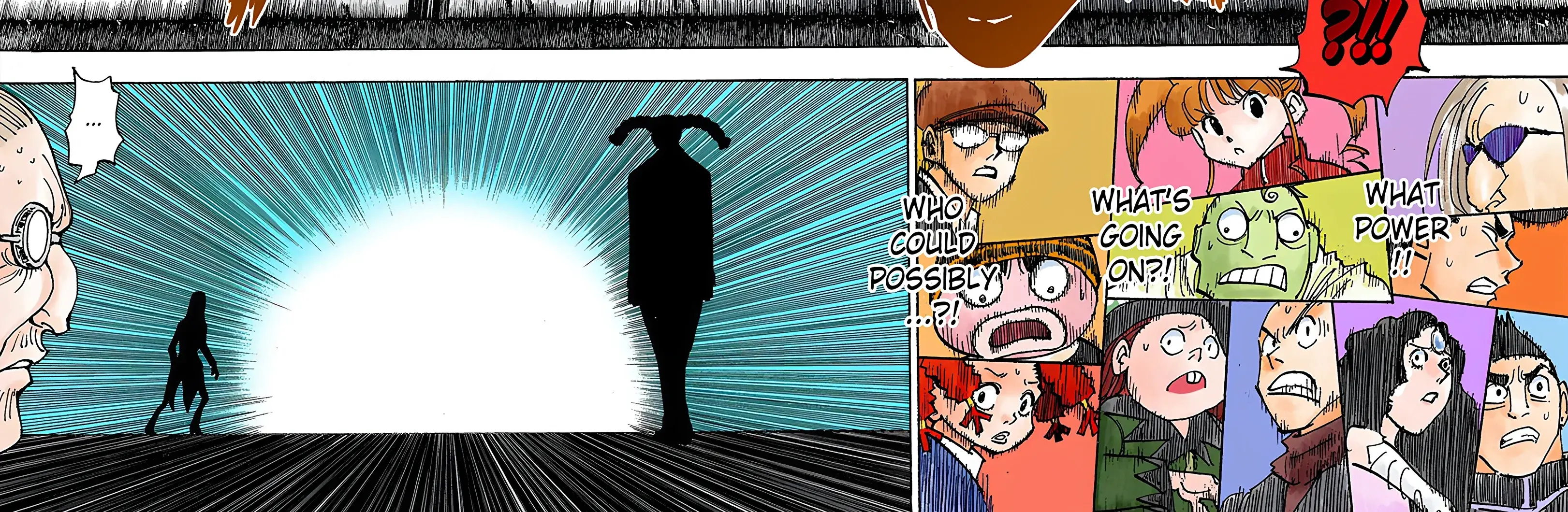 Hunter x Hunter Colored Manga, chapter 333, page 24