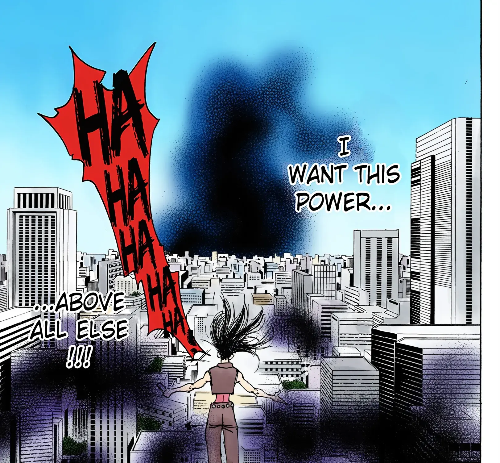 Hunter x Hunter Colored Manga, chapter 333, page 27