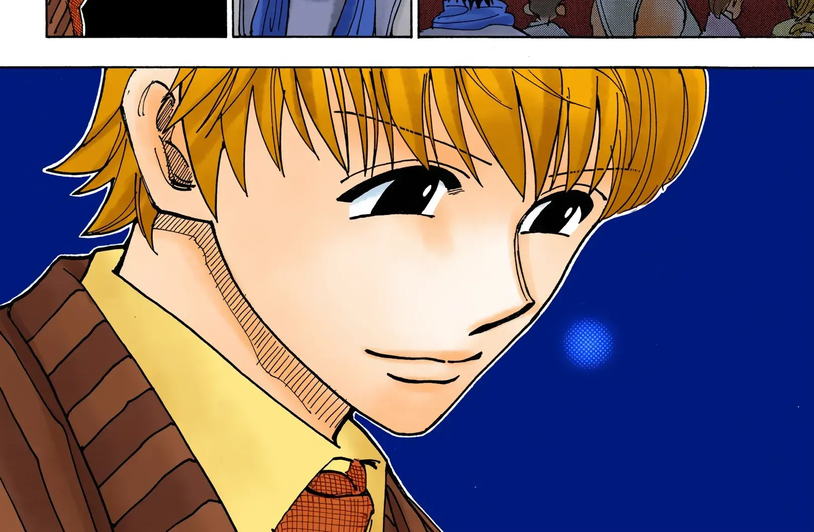 Hunter x Hunter Colored Manga, chapter 333, page 34
