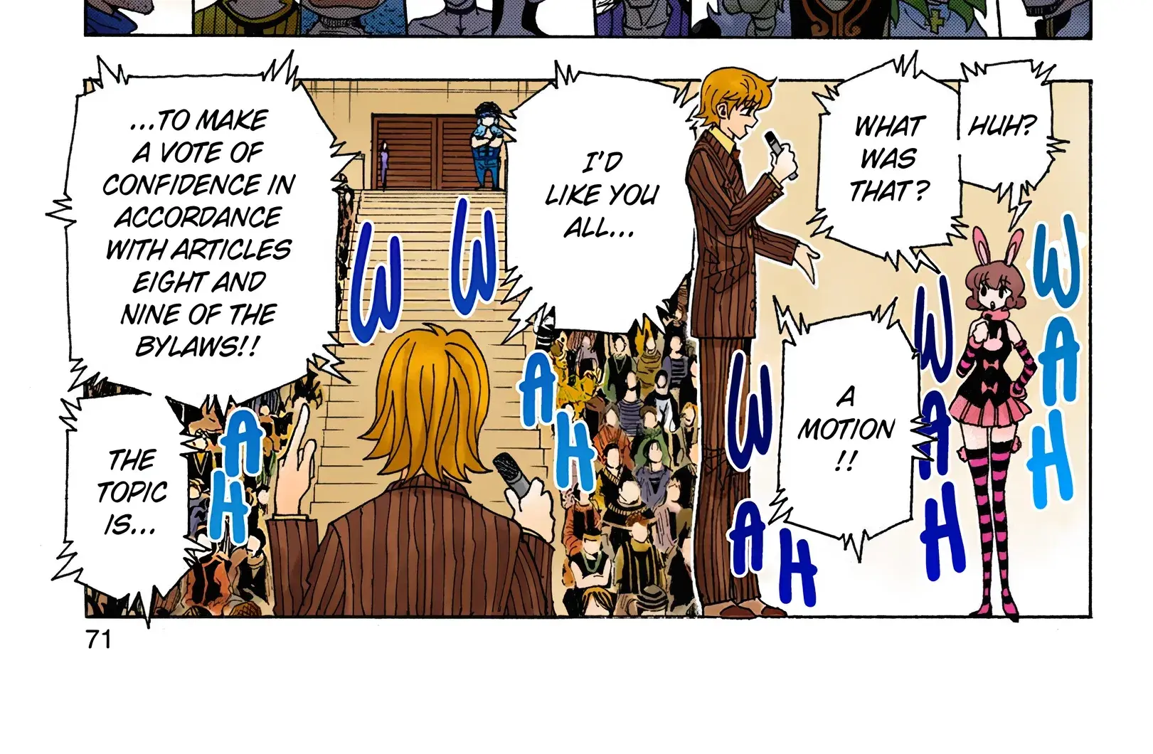 Hunter x Hunter Colored Manga, chapter 334, page 10