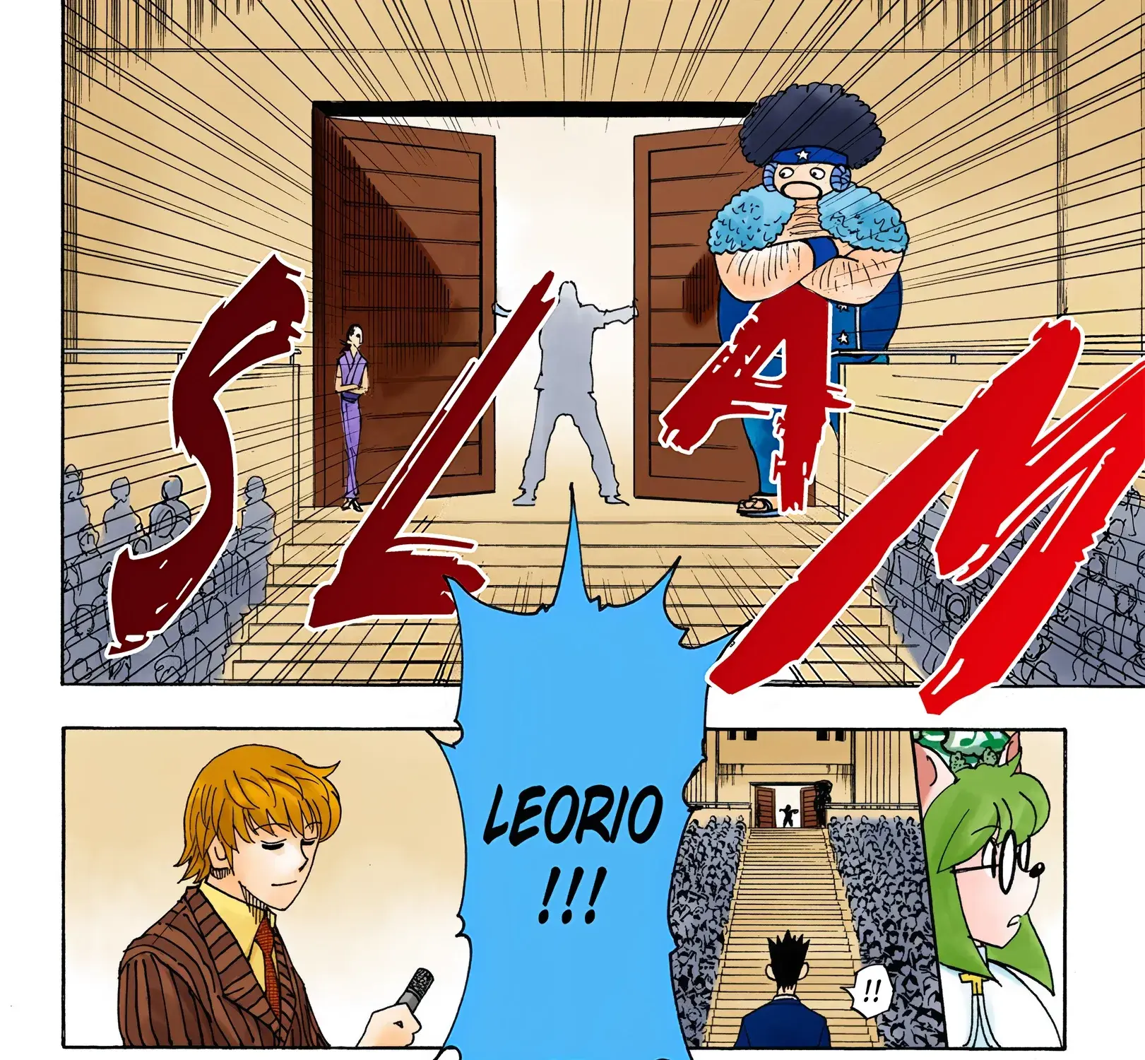 Hunter x Hunter Colored Manga, chapter 334, page 19