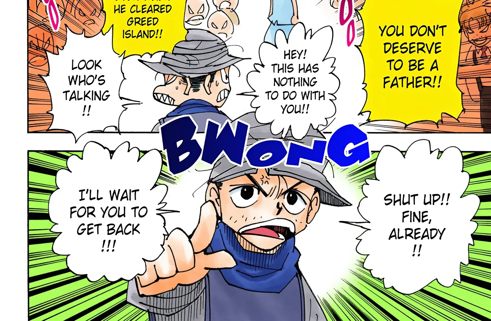 Hunter x Hunter Colored Manga, chapter 335, page 12