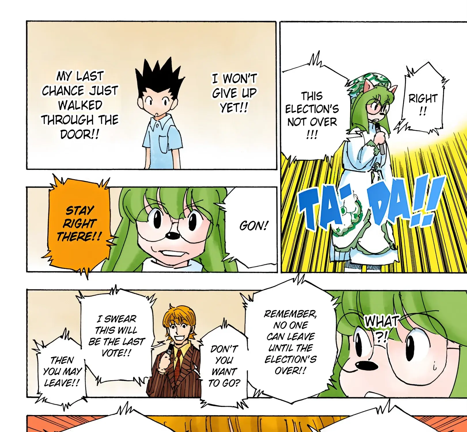 Hunter x Hunter Colored Manga, chapter 335, page 15