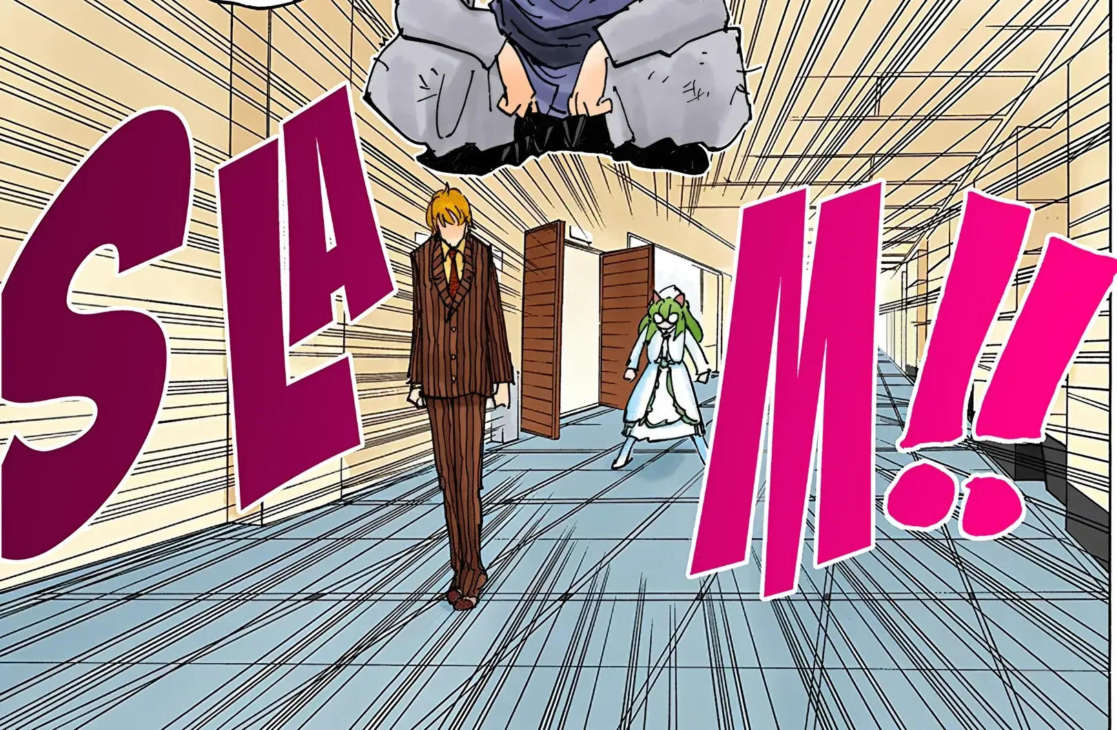 Hunter x Hunter Colored Manga, chapter 335, page 30