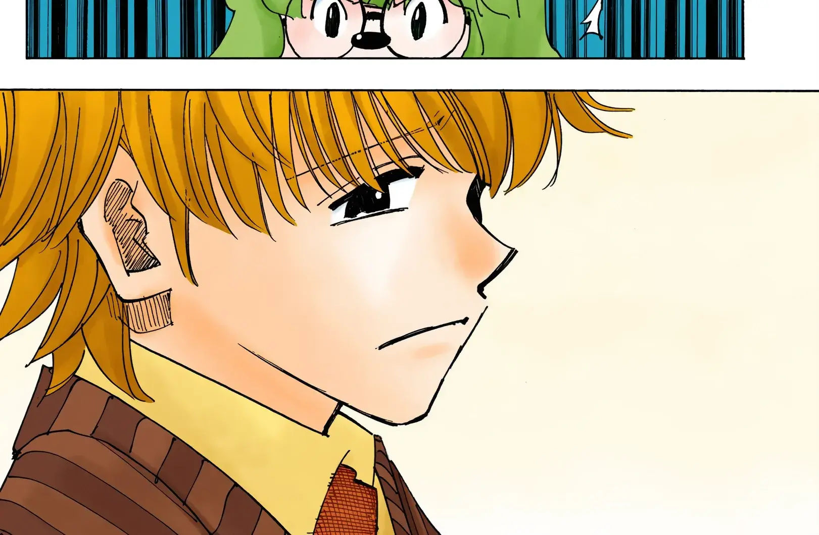 Hunter x Hunter Colored Manga, chapter 335, page 32