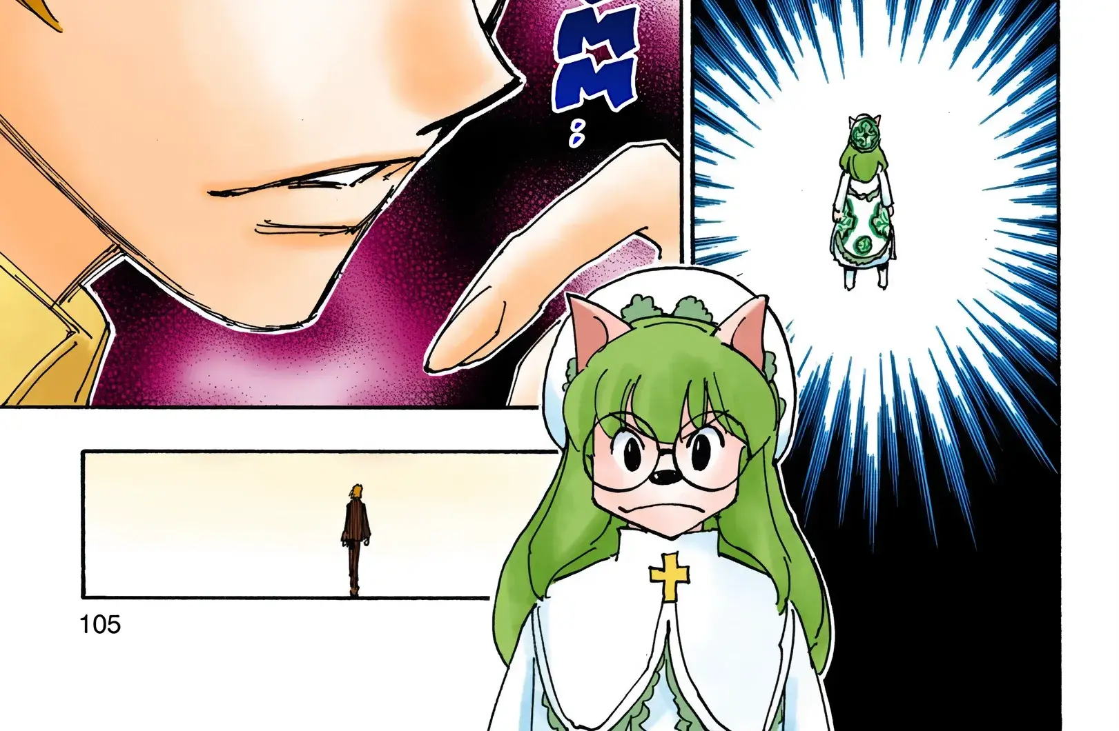 Hunter x Hunter Colored Manga, chapter 335, page 34