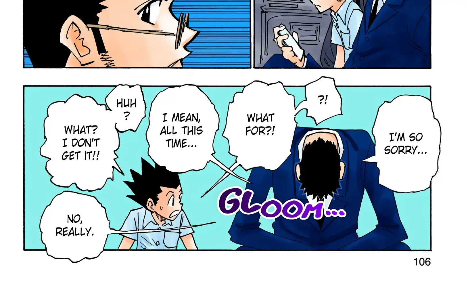 Hunter x Hunter Colored Manga, chapter 335, page 36
