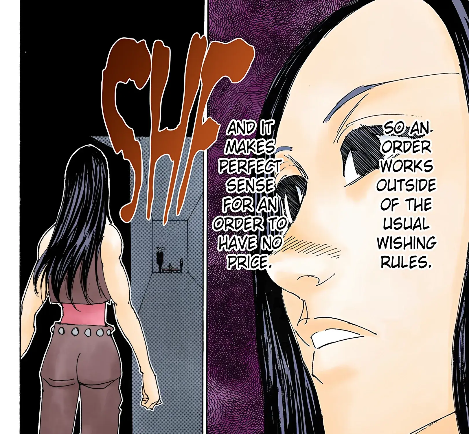 Hunter x Hunter Colored Manga, chapter 336, page 7