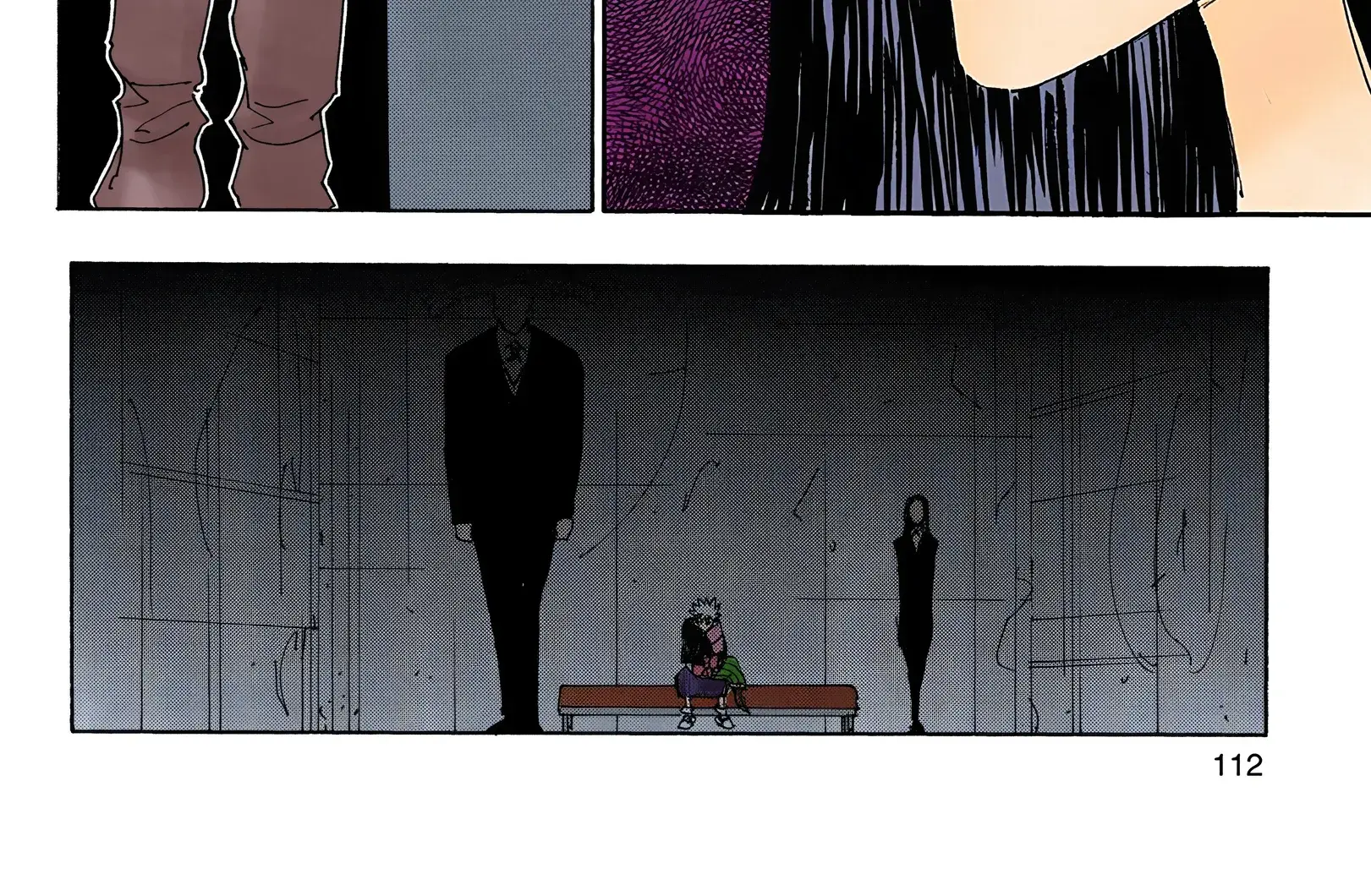 Hunter x Hunter Colored Manga, chapter 336, page 8