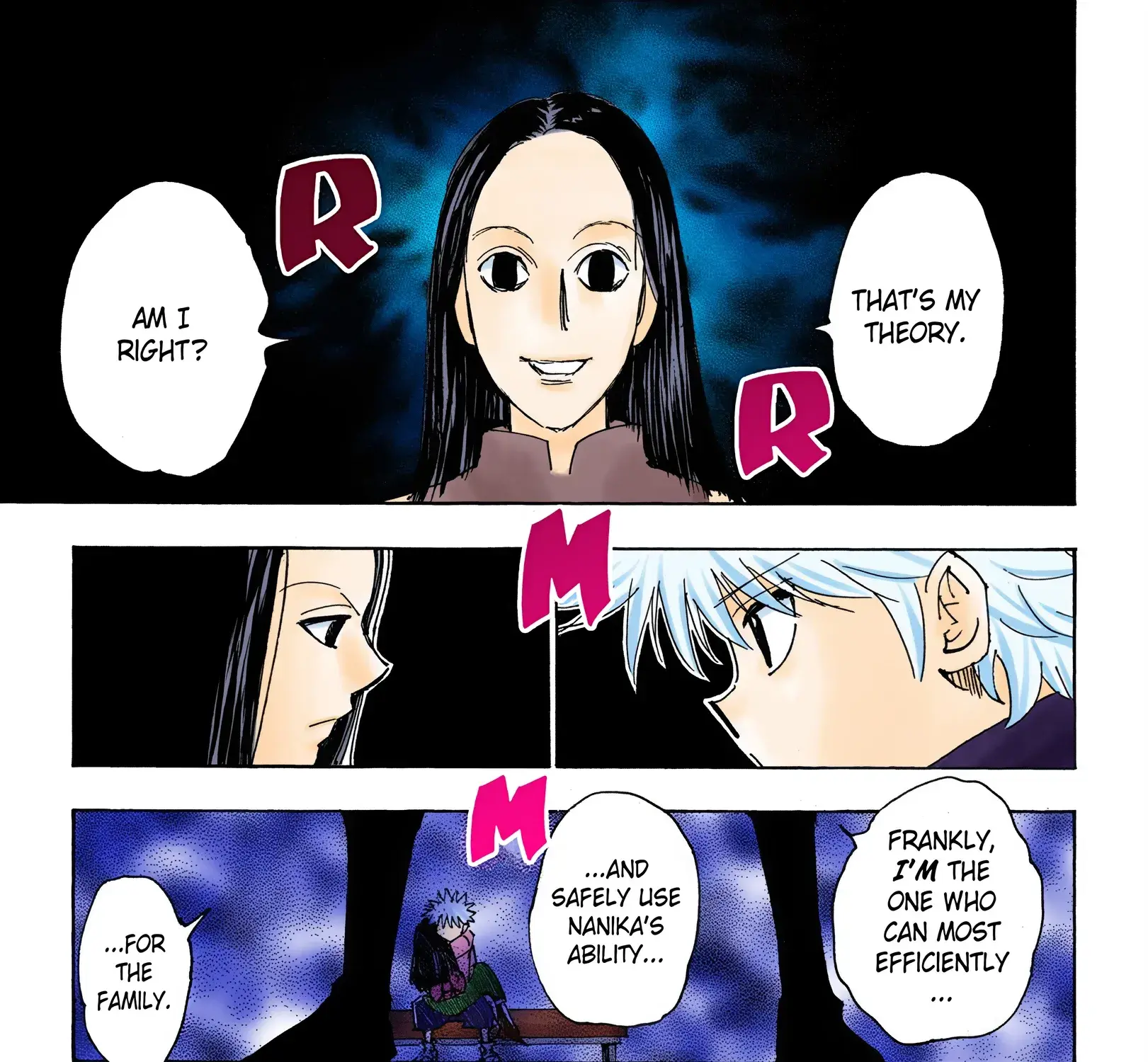 Hunter x Hunter Colored Manga, chapter 336, page 9