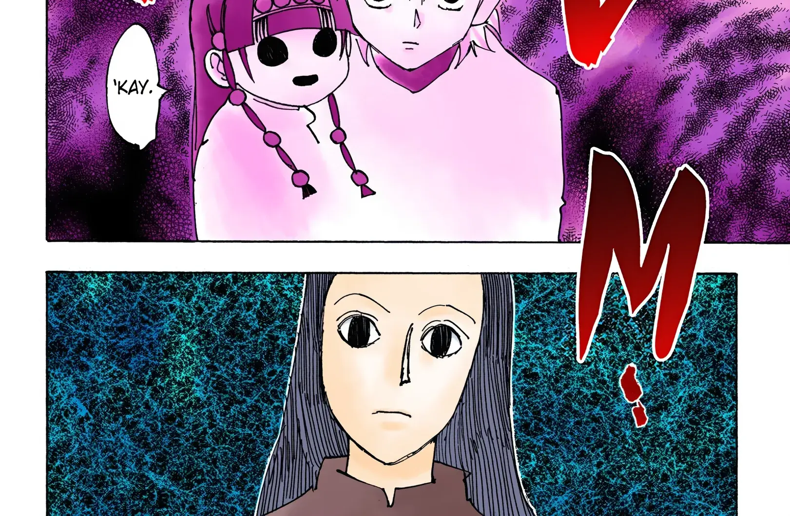 Hunter x Hunter Colored Manga, chapter 336, page 12