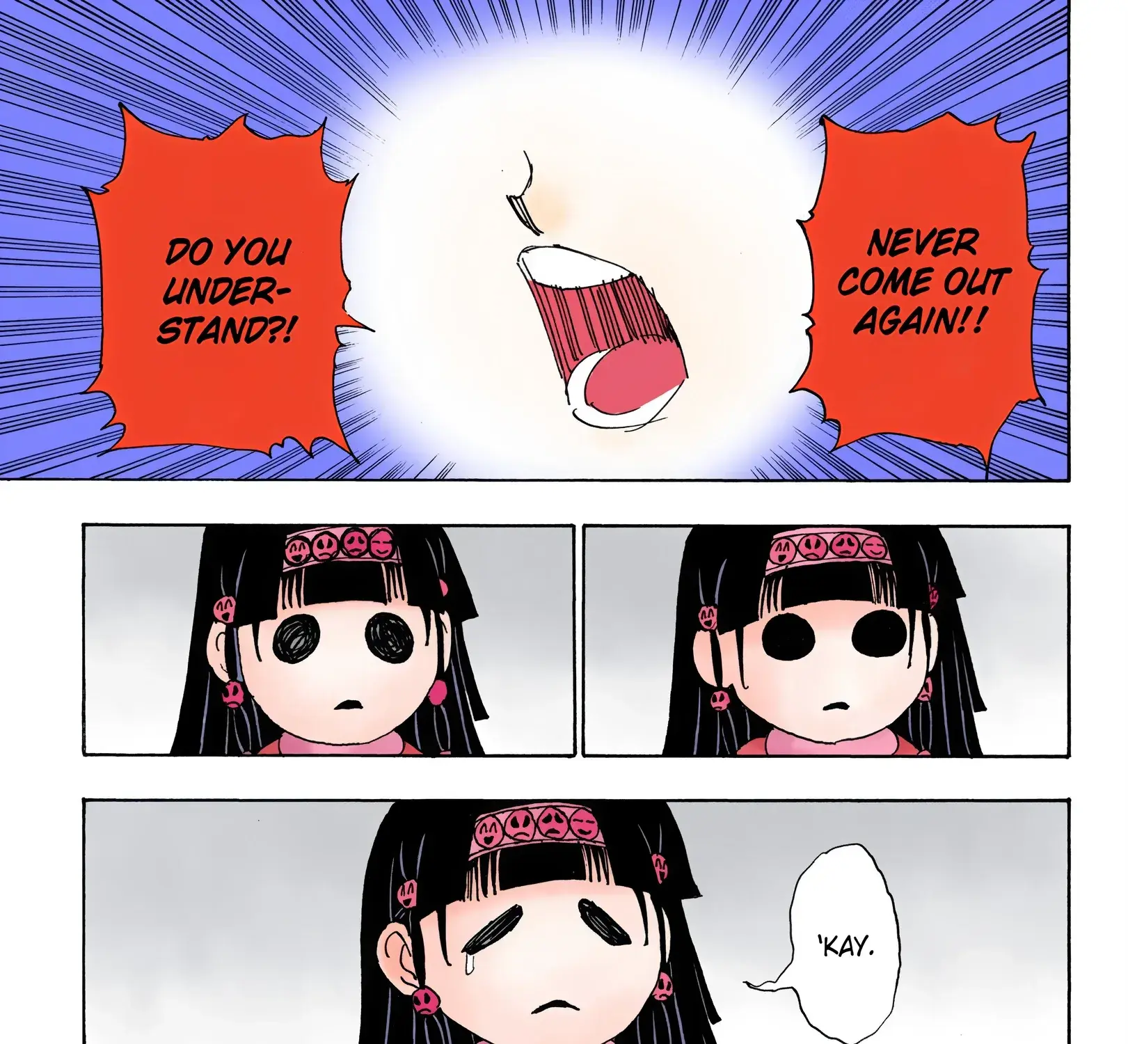 Hunter x Hunter Colored Manga, chapter 336, page 21