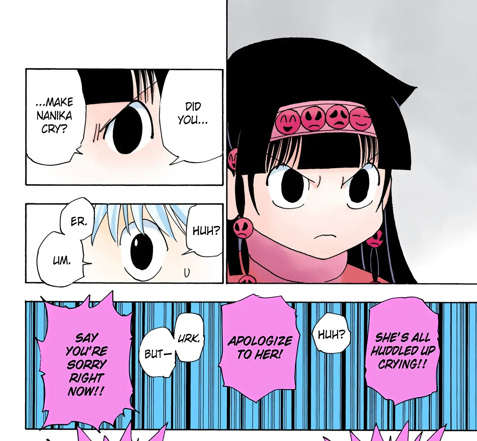 Hunter x Hunter Colored Manga, chapter 336, page 27