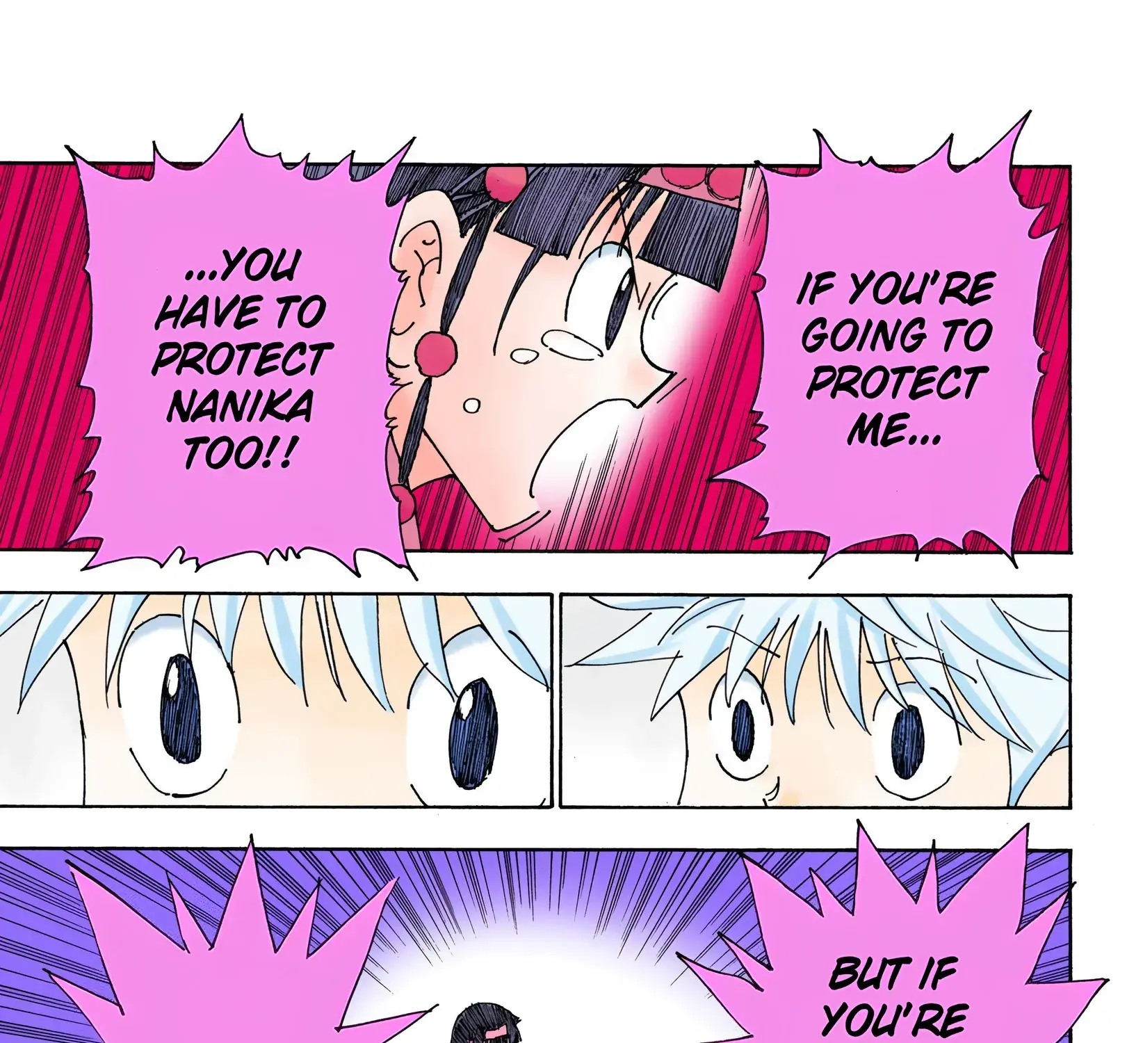 Hunter x Hunter Colored Manga, chapter 336, page 29