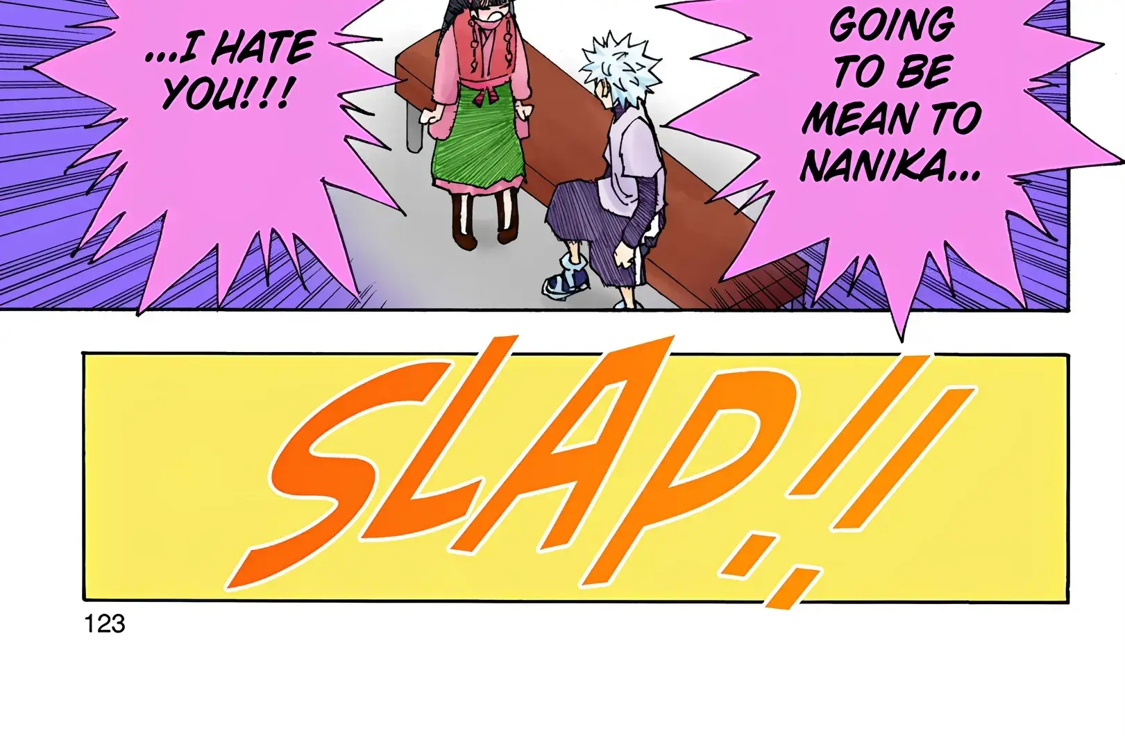 Hunter x Hunter Colored Manga, chapter 336, page 30