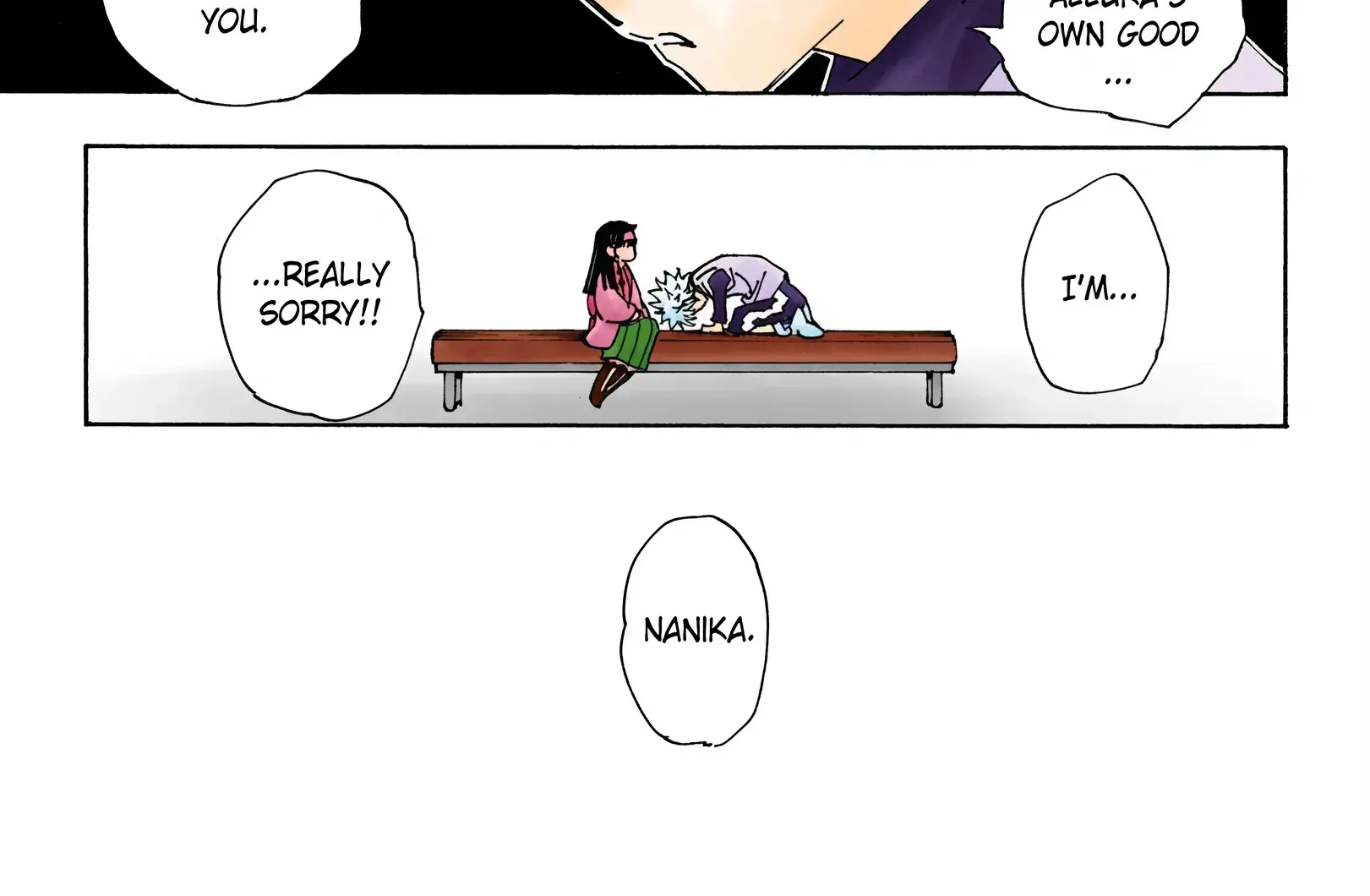 Hunter x Hunter Colored Manga, chapter 336, page 34