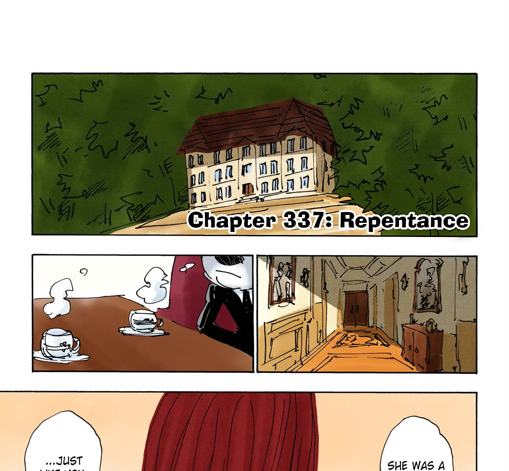 Hunter x Hunter Colored Manga, chapter 337, page 1