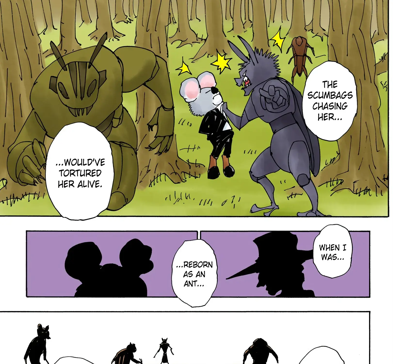 Hunter x Hunter Colored Manga, chapter 337, page 5