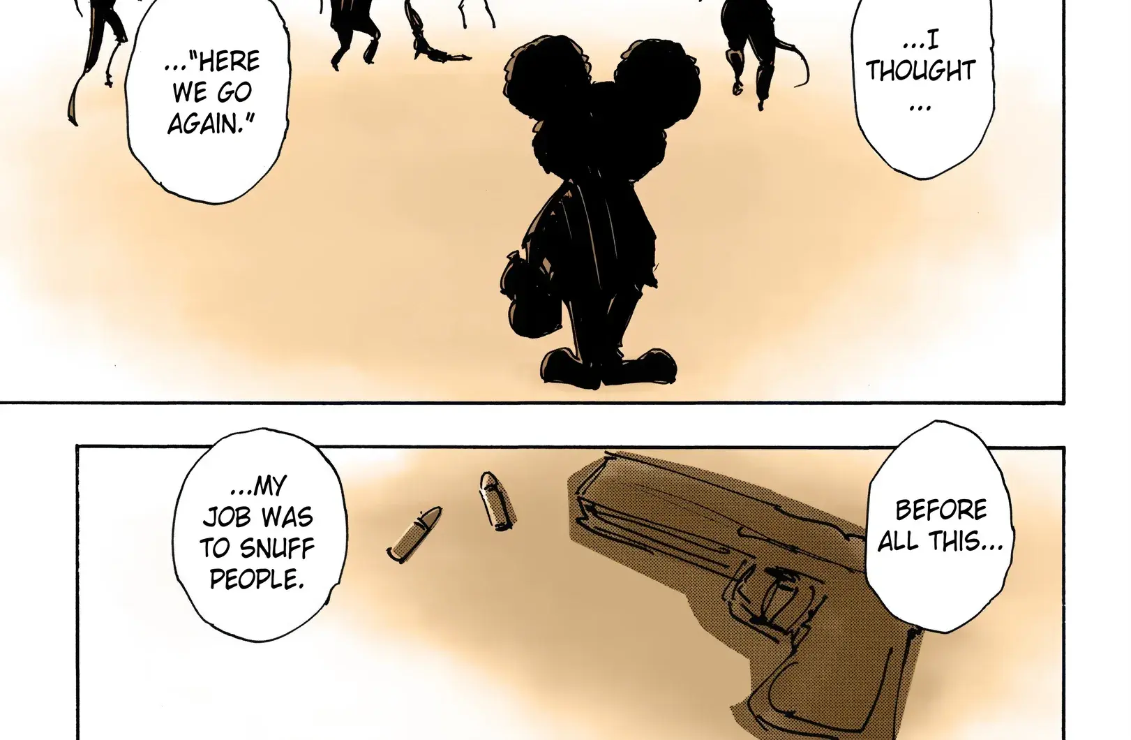 Hunter x Hunter Colored Manga, chapter 337, page 6