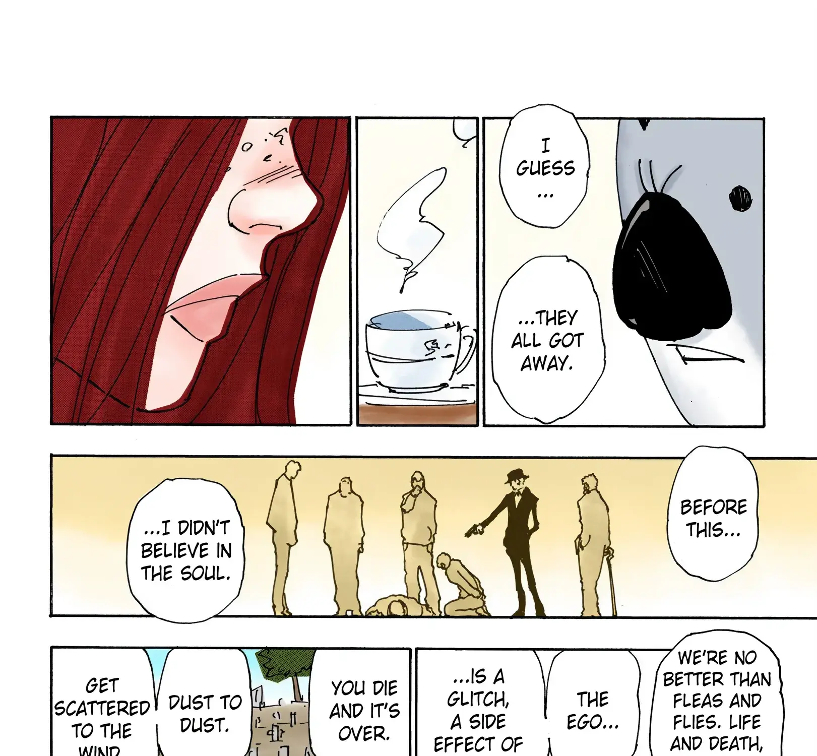 Hunter x Hunter Colored Manga, chapter 337, page 11