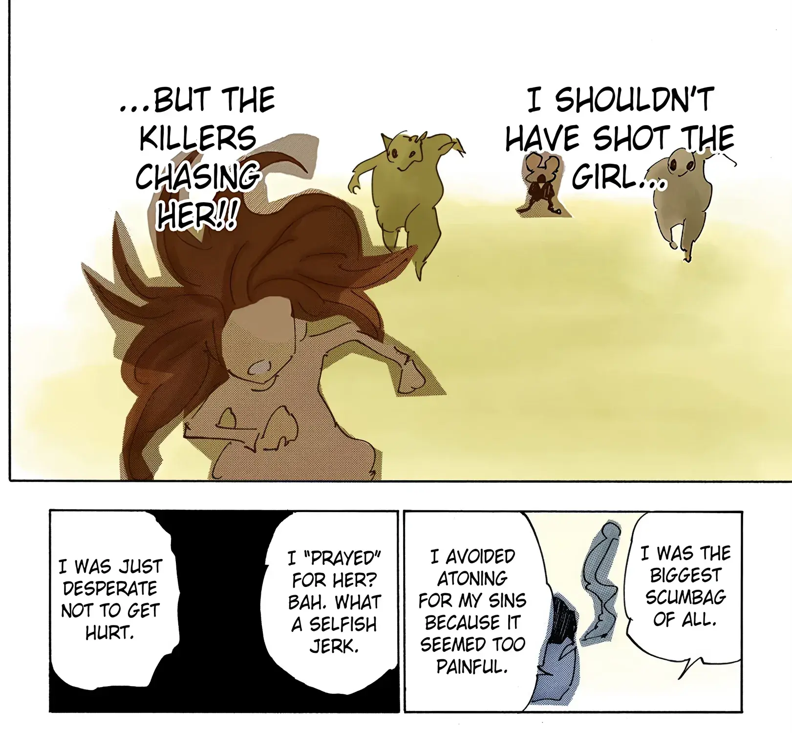 Hunter x Hunter Colored Manga, chapter 337, page 19
