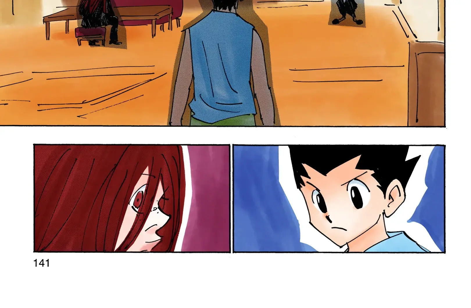 Hunter x Hunter Colored Manga, chapter 337, page 26
