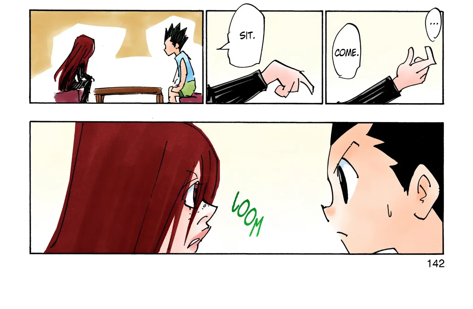 Hunter x Hunter Colored Manga, chapter 337, page 28