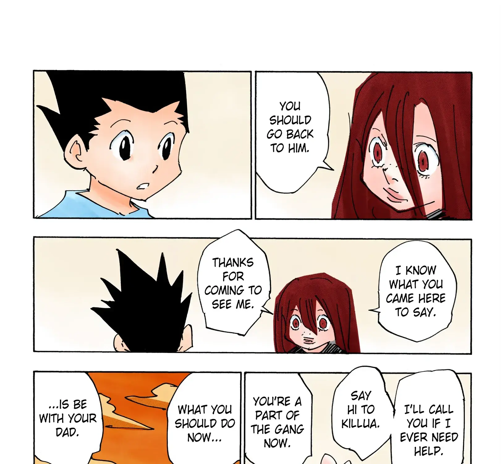 Hunter x Hunter Colored Manga, chapter 337, page 33